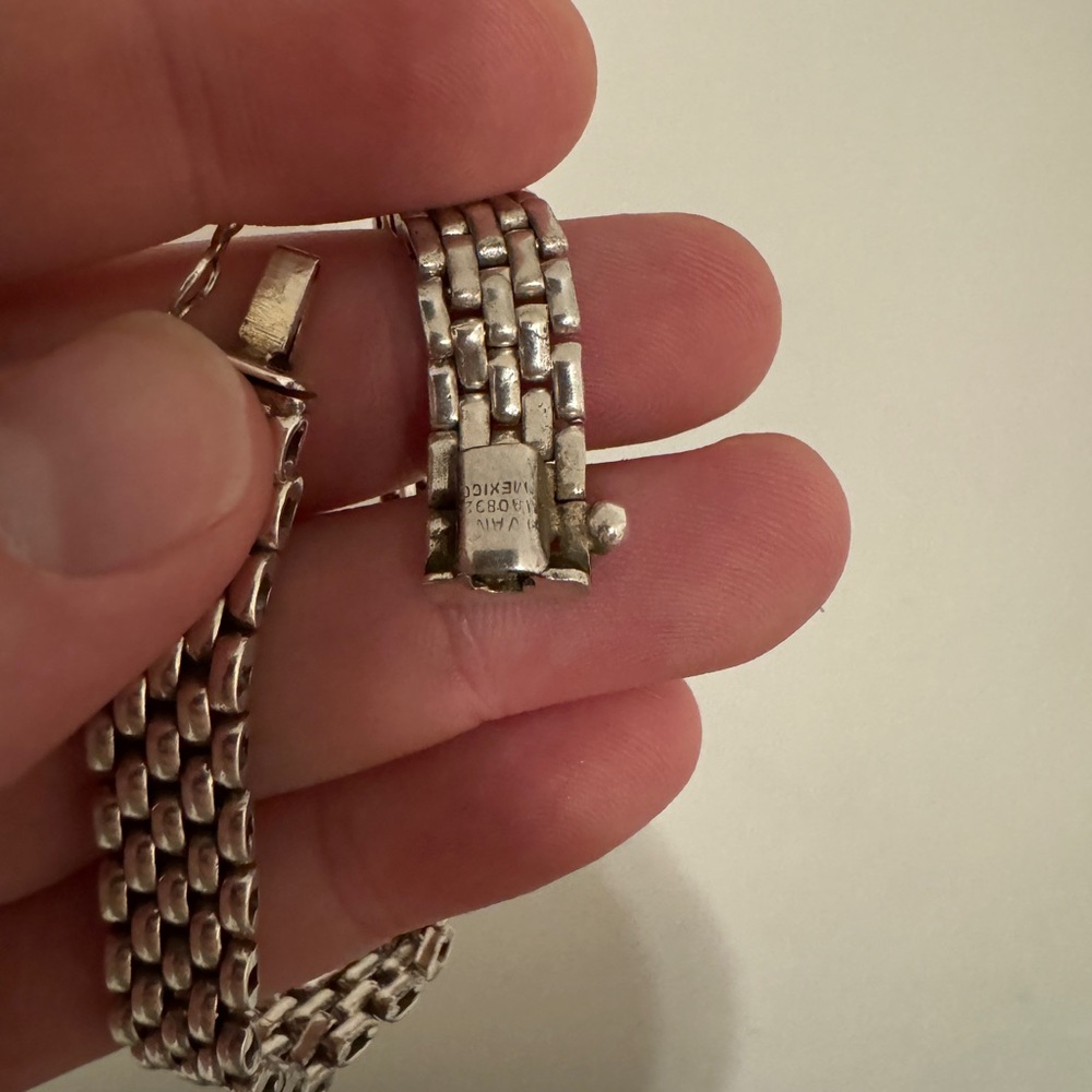 Elegant Silver Bracelet